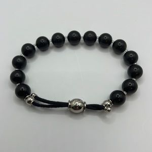 Adjustable Swarovski bracelet